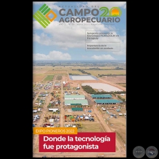 CAMPO AGROPECUARIO - AO 21 - NMERO 251 - MAYO 2022 - REVISTA DIGITAL